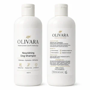 Pack Sérénité OLIVARA (x3) – Trio Premium Soin Chien Bio Méditerranéen | Made in Tunisia