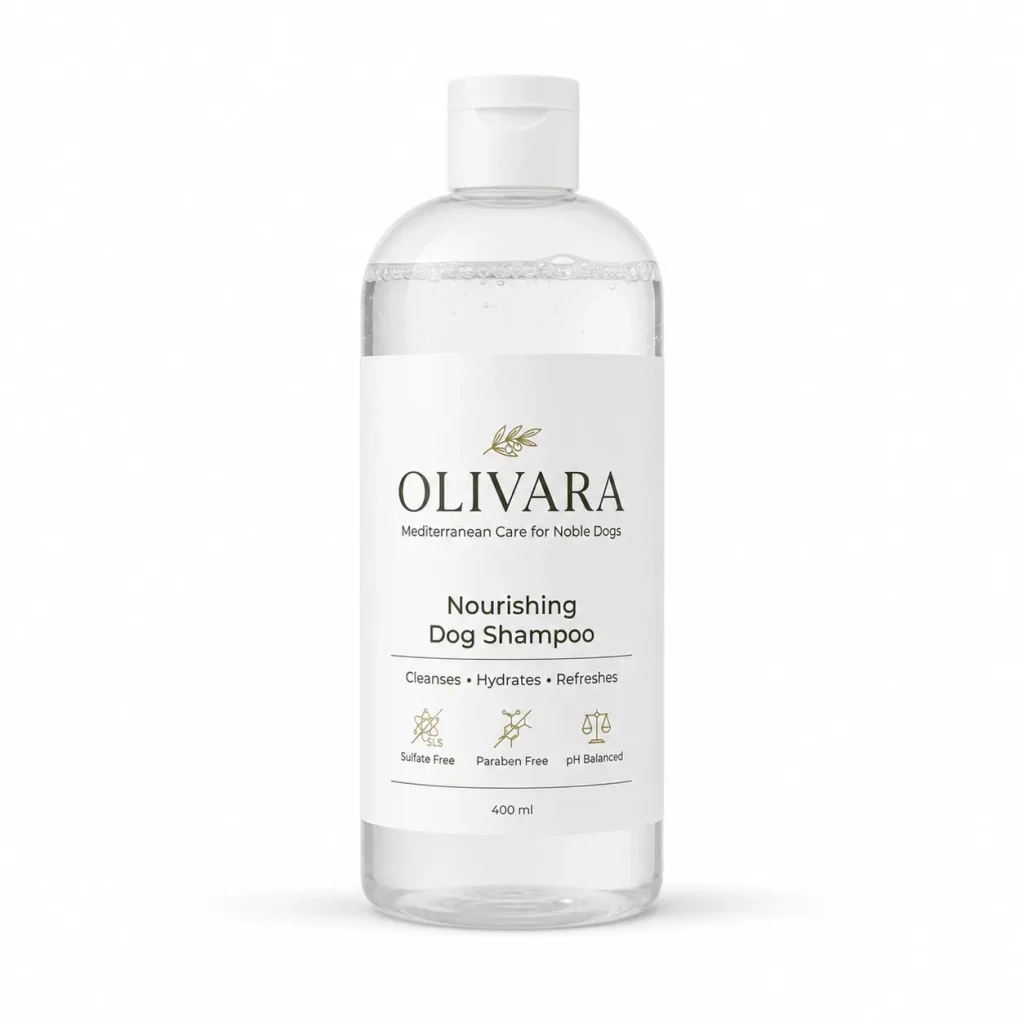 Shampoing Olivara pour chien — 400 ml